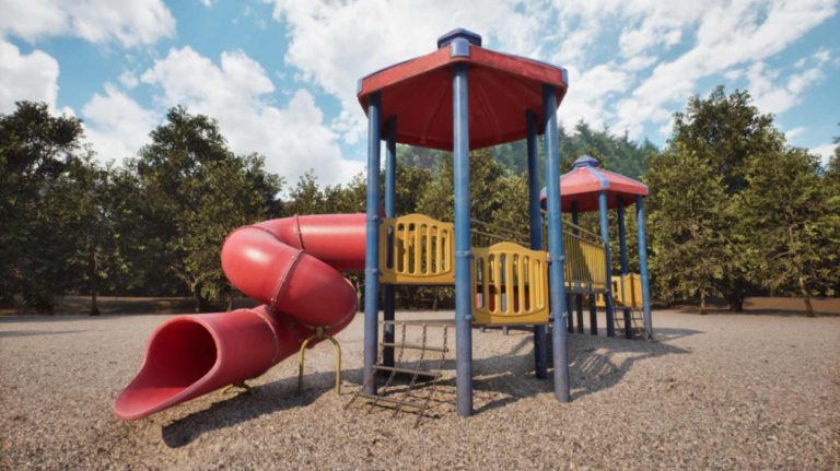 1. Environment – Introduction – Bridge, Playground and Well